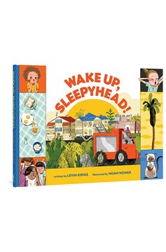 Waking Up Sleepyhead Hardcover