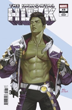 Immortal Hulk #49 Inhyuk Lee Asian American Pacific Islander Heritage Variant (2018)