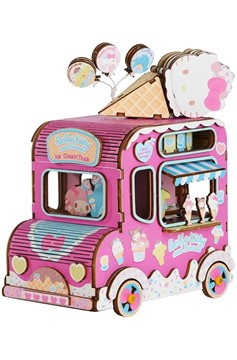 Hello Kitty And Friends Ice Cream Truck Music Box