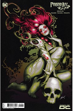 Poison Ivy #15 Cover C Sozomaika Card Stock Variant