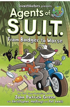 Investigators Agents of Suit Graphic Novel Volume 2 From Badger To Worse