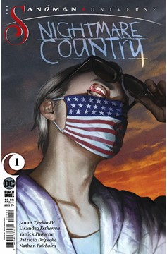 Sandman Universe Nightmare Country #1 Cover A Reiko Murakami (Mature)