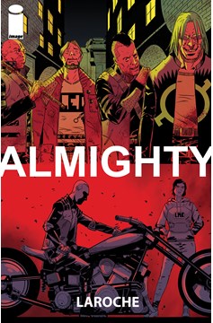 Almighty #2 (Mature) (Of 5)