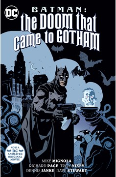 Batman The Doom That Came To Gotham Graphic Novel (2023 Printing)