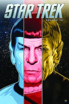 Star Trek Ongoing Graphic Novel Volume 13