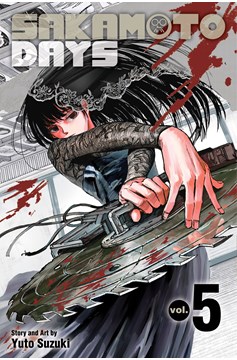Sakamoto Days Manga Volume 5
