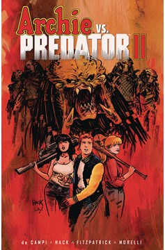 Archie Vs Predator Graphic Novel Archie Vs Predator II