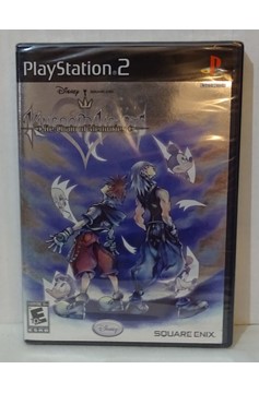 Playstation 2 Ps2 Kingdom Hearts Re Chain of Memories