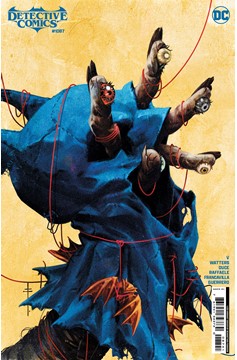 Detective Comics #1087 Cover D 1 for 25 Incentive Sebastian Fiumara Card Stock Variant