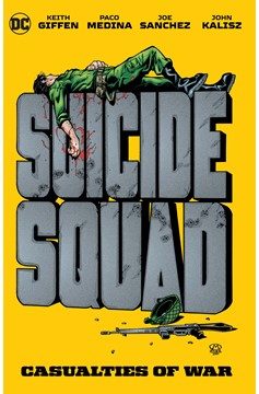 Suicide Squad Casualties of War Graphic Novel