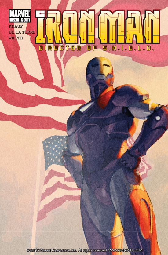 Iron Man #21 (2005)