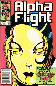 Alpha Flight #20 [Newsstand]