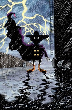 Darkwing Duck #6 Cover W 10 Copy Last Call Incentive Haeser Virgin
