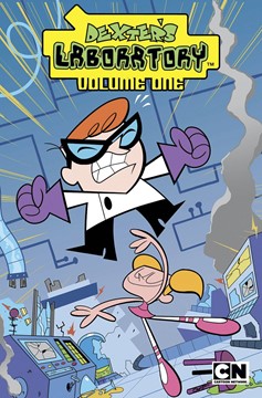 Dexters Laboratory Graphic Novel Volume 1 Dees Day