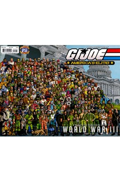 G.I. Joe: America's Elite #25-Near Mint (9.2 - 9.8)[1St Apps. of Cobra Mortal & Ghost Bear + Cameos]