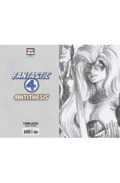 Fantastic Four Antithesis #3 Timeless Virgin Sketch V (Of 4)