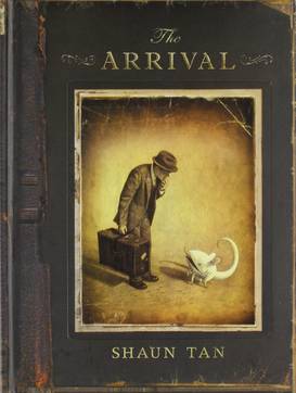 The Arrival Hardcover Graphic Novel