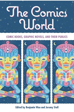 Comics World Comic Books Graphic Novels & Their Publics