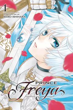 Prince Freya Manga Volume 1