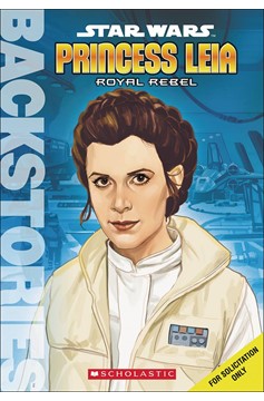 Princess Leia Royal Rebel Young Reader Soft Cover