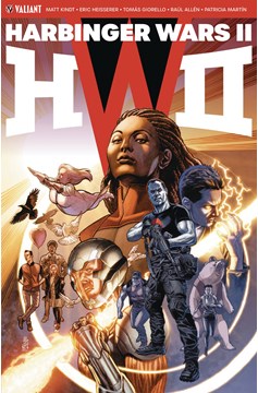 Harbinger Wars 2 Graphic Novel