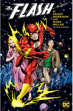 The Flash by Grant Morrison and Mark Millar the Deluxe Edition Hardcover Graphic Novel