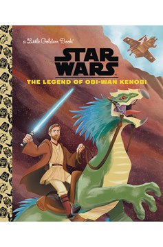 Star Wars Little Golden Book Legend of Obi Wan