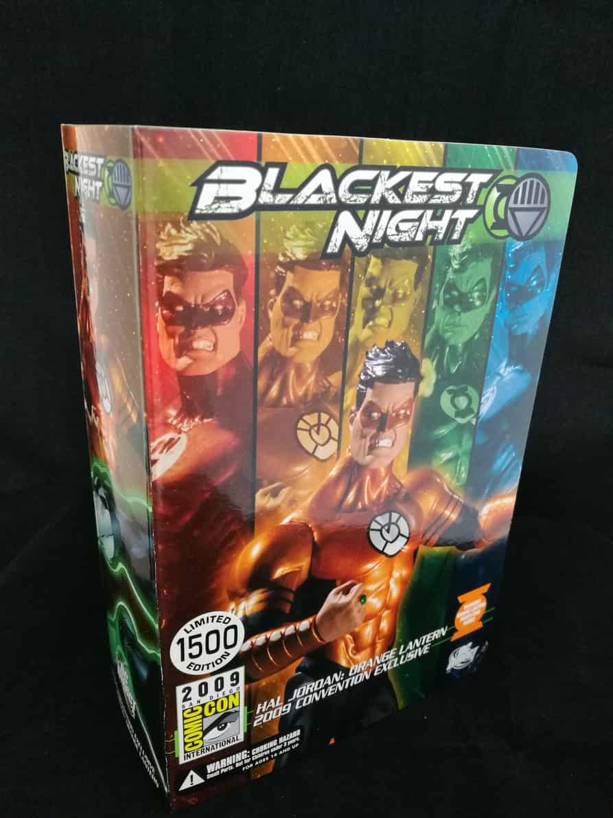 Comiccon 2009 Blackest Night Orange Lantern