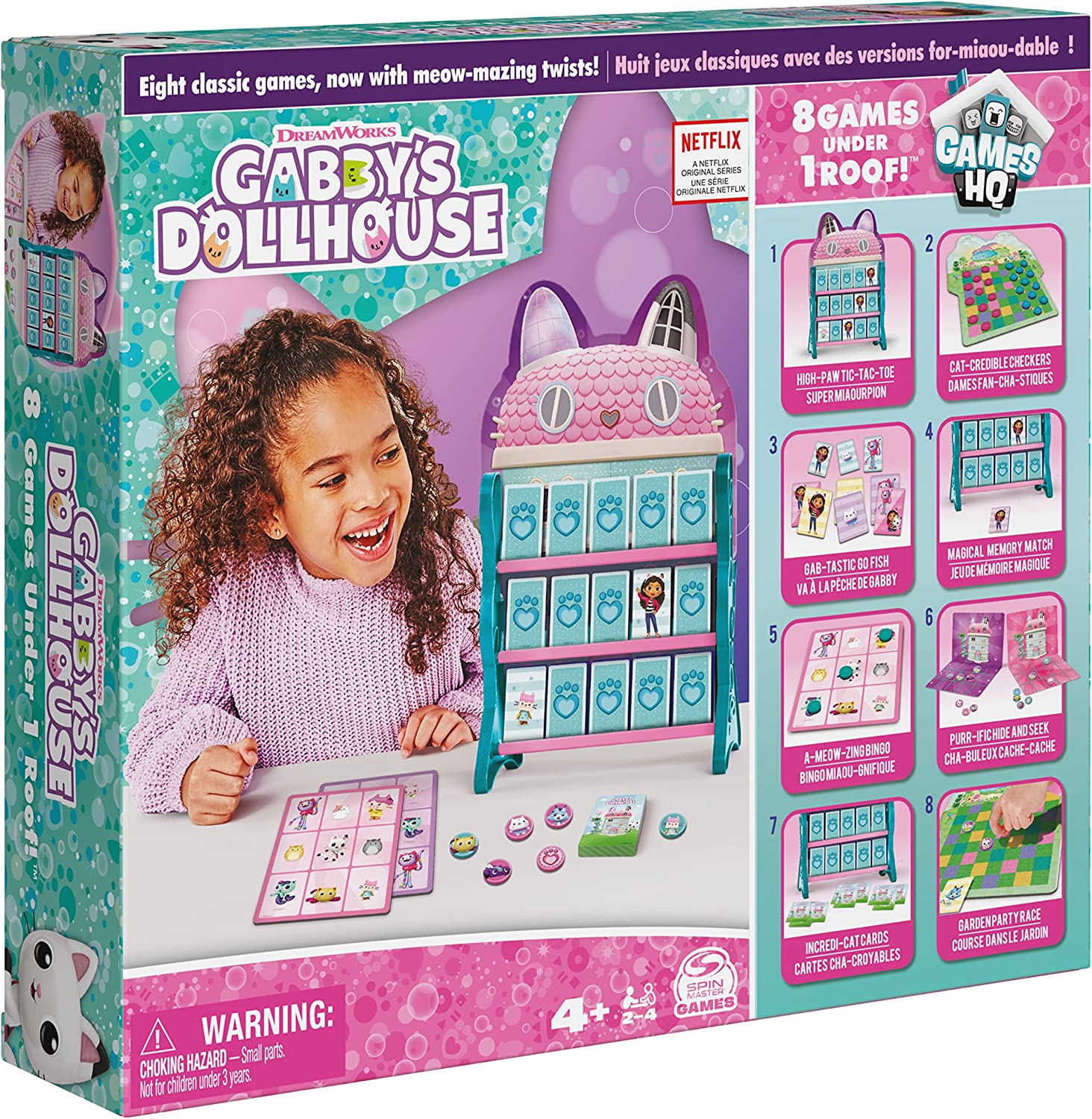 Gabby's Dollhouse Hq House