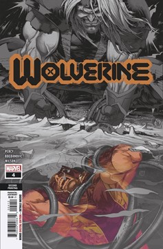 Wolverine #4 2nd Printing Variant (2020)
