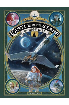 Castle In The Stars Hardcover Graphic Novel Volume 2 Moon King