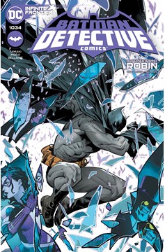 Dynamic Forces Batman #1034 Williamson Signed