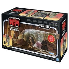 Star Wars The Vintage Collection Boba Fett’S Starship