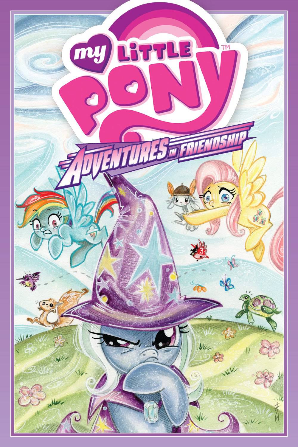 My Little Pony Adventures In Friendship Hardcover Volume 1