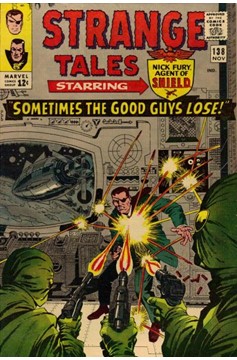 Strange Tales #138 - Vf 8.0