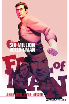Six Million Dollar Man Fall #5