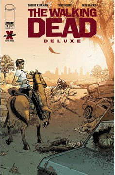 Walking Dead Deluxe #2 Cover B Moore & McCaig (Mature)