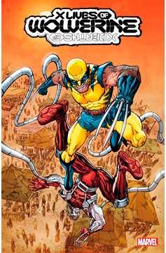 X Lives of Wolverine #3 Charles Lives of Wolverine Variant