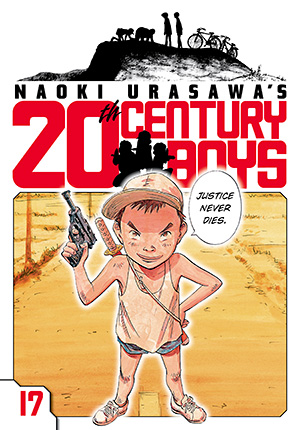 Naoki Urasawa 20th Century Boys Manga Volume 17 