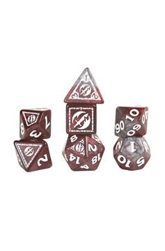 Dungeons & Dragons Adventure Dice Fighter Red