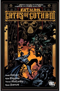 Batman Gates of Gotham Graphic Novel