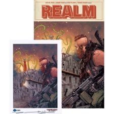 Realm Graphic Novel Volume 1 Big Bang Comics Store Exclusive Edition