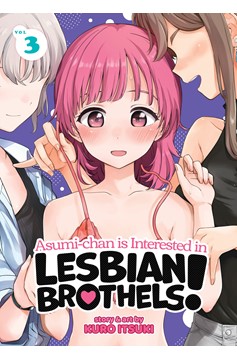 Asumi Chan is Interested in Lesbian Brothels! Manga Volume 3 (Mature)