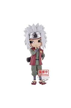 Naruto Shippuden Q-Posket Jiraiya Figure