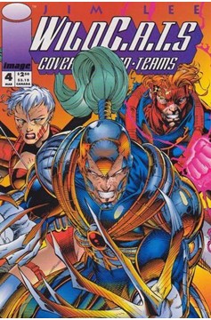 Wildc.A.T.S: Covert Action Teams #4 [Direct]-Very Fine
