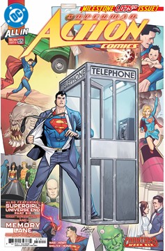 Action Comics #1075 Cover A Clayton Henry