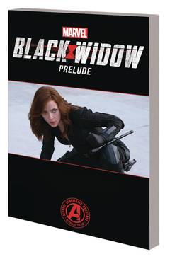 Marvels Black Widow Prelude Graphic Novel