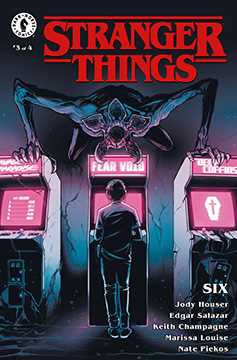 Stranger Things Six #3 Cover B Wijngaard (Of 4)