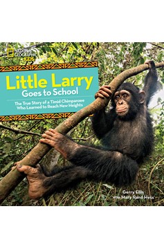 Little Larry Goes To School (Hardcover Book)