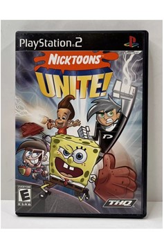 Playstation 2 Ps2 Nicktoons Unite!